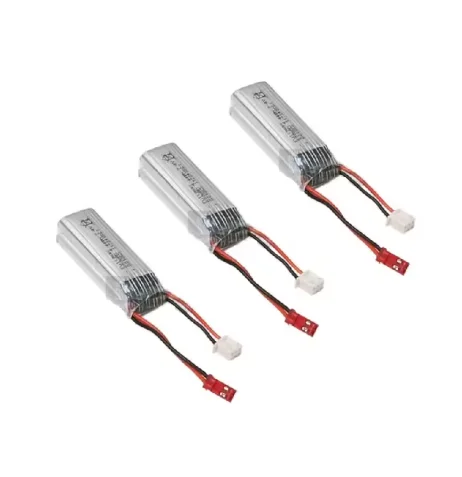 7.4V 400mAh Battery for WLtoys XK A280 A300 A160 Glider RC Airplane Spare Parts Accessories