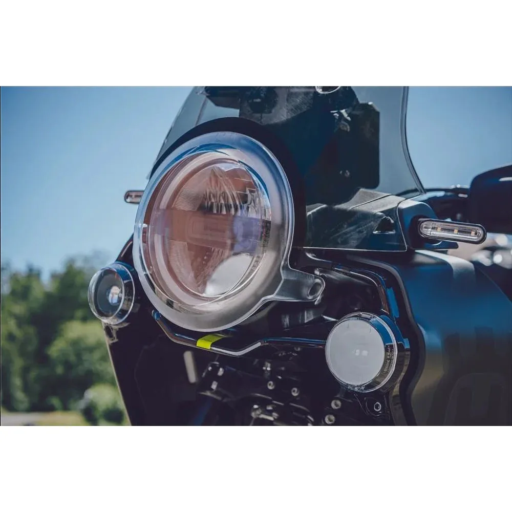 For 2022-2023 Husqvarna Norden 901 (NORDEN901) NEW Motorcycle Transparent Headlight Protective Cover Durable and crystal clear