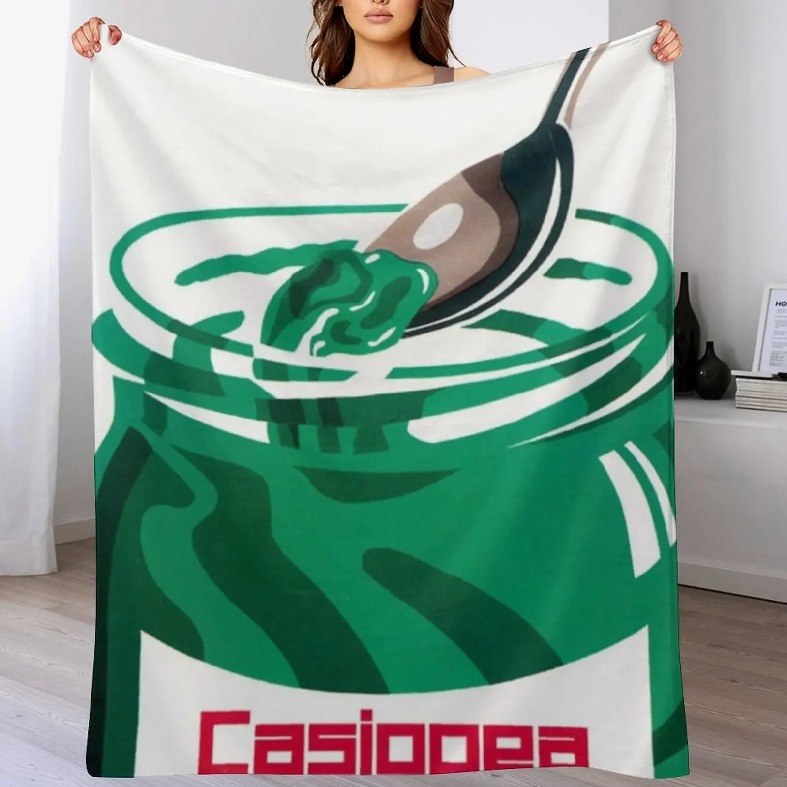 

CASIOPEA - MINT JAMS (1982) Throw Blanket Soft Plush Plaid Decorative Sofas Decorative Throw warm for winter Blankets