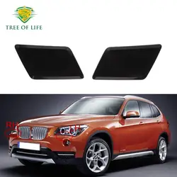 For BMW X1 E84 2012 2013 2014 2015 Front Bumper Headlight Washer Spray Cleaning Actuator Cover Cap 51117303795 51117303796
