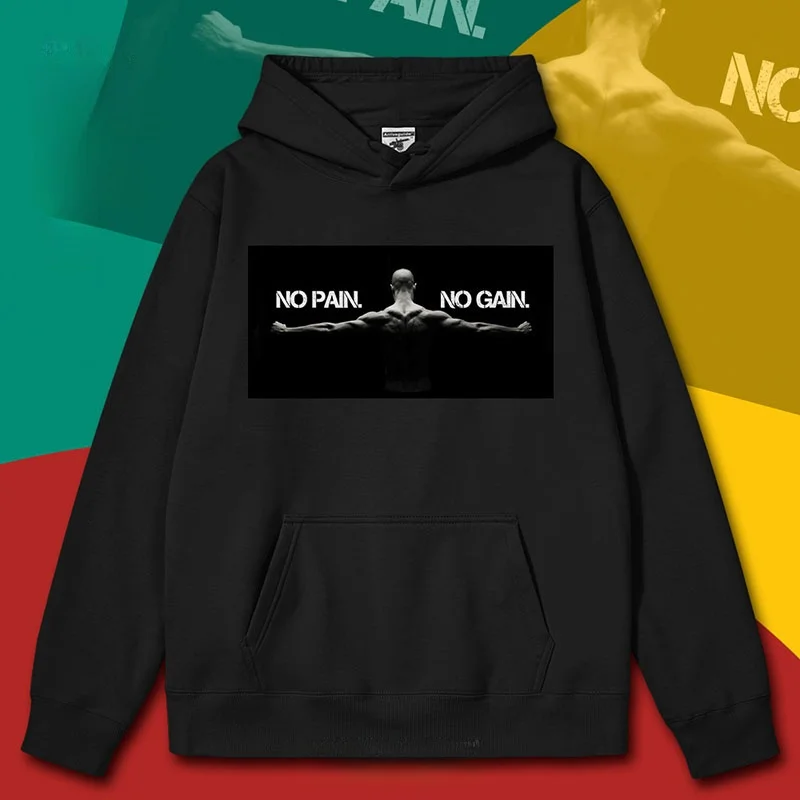 

Street Sle Fce Hoodie Fitn MMA Boxing Women's Long Sve Sweatirt Comfortable Breathable Sportswear Casual Outerwear