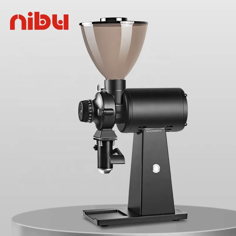 

Электрическая кофемолка Nibu Single Dose Espresso Grinder с жерновами из алюминиевого сплава