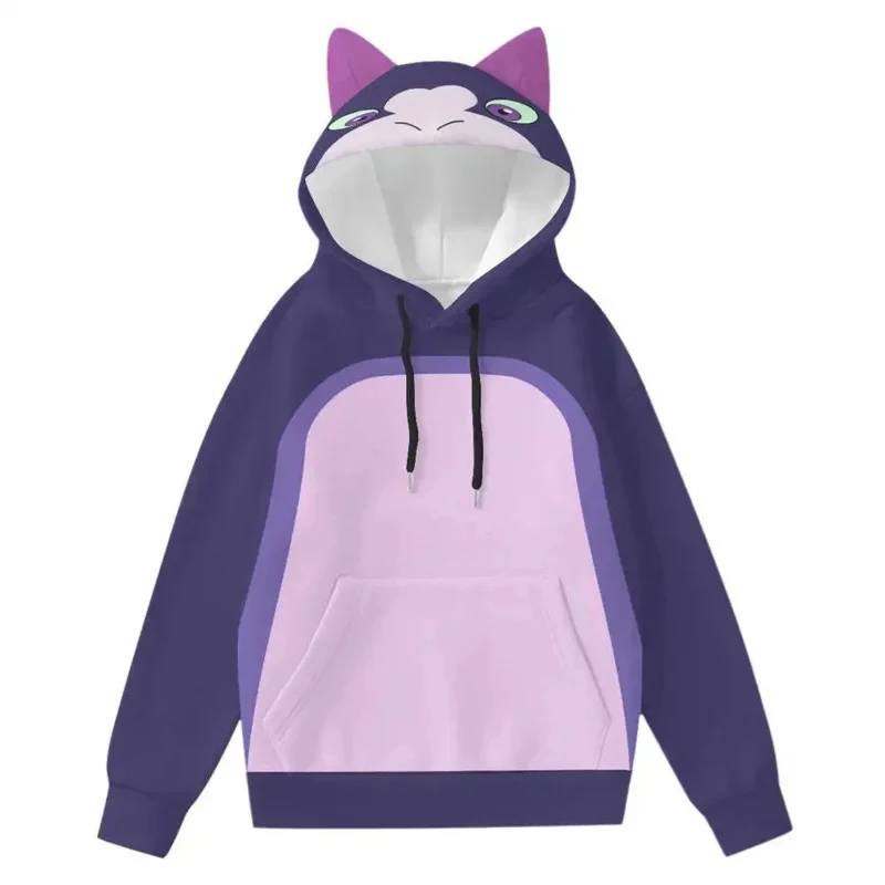 

♥ Halloween Cosplay Costume Sweatshirt CosDaddy Owl House Luz for Men and Adults, from hallowee New 2026 Surprise Clothing