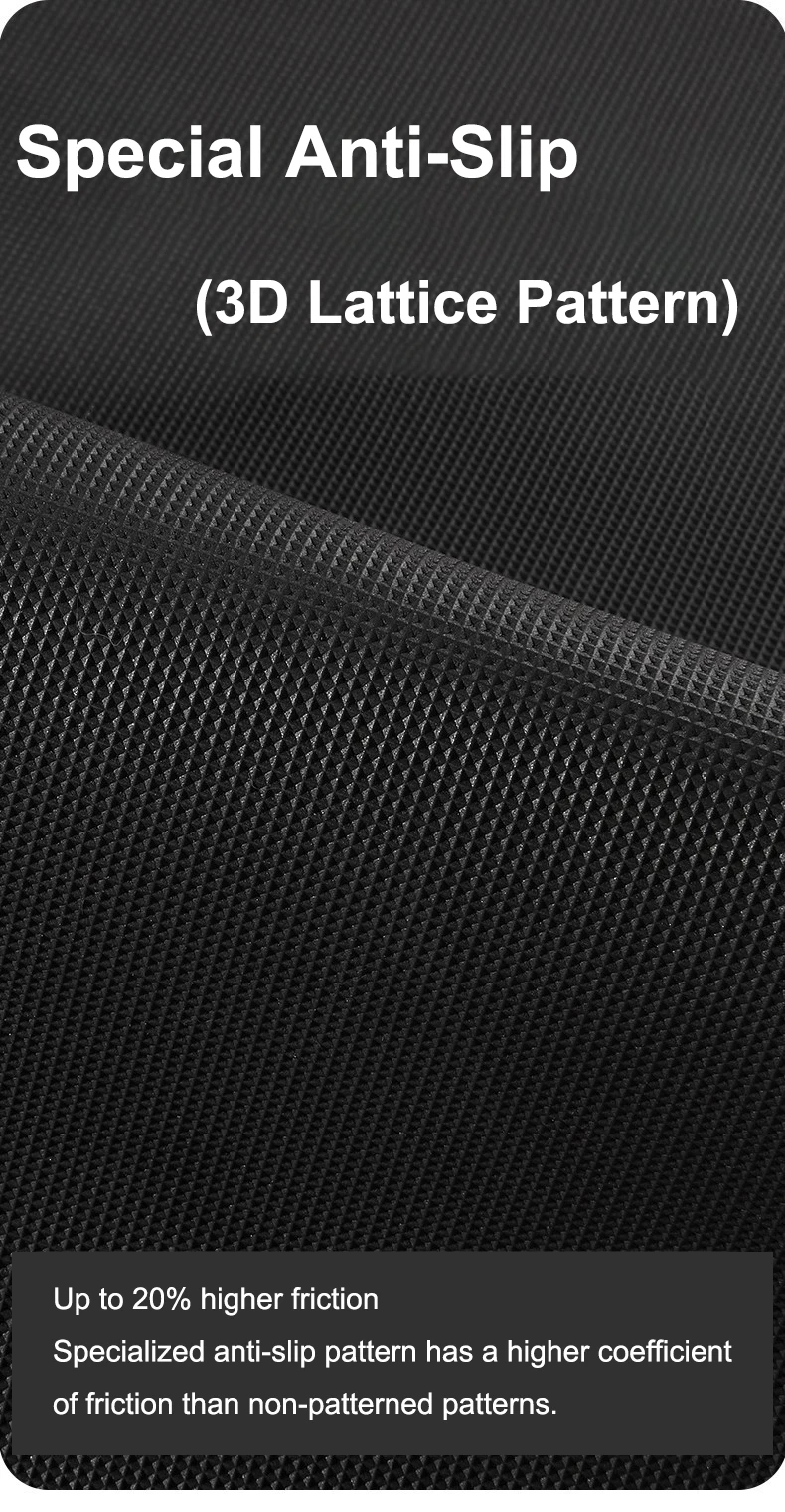 Fish Tank Mat 6MM Thickness Black Mat for Fish Tank 35x20cm Anti Slip Mat Fish Tank Mat 40x40cm
