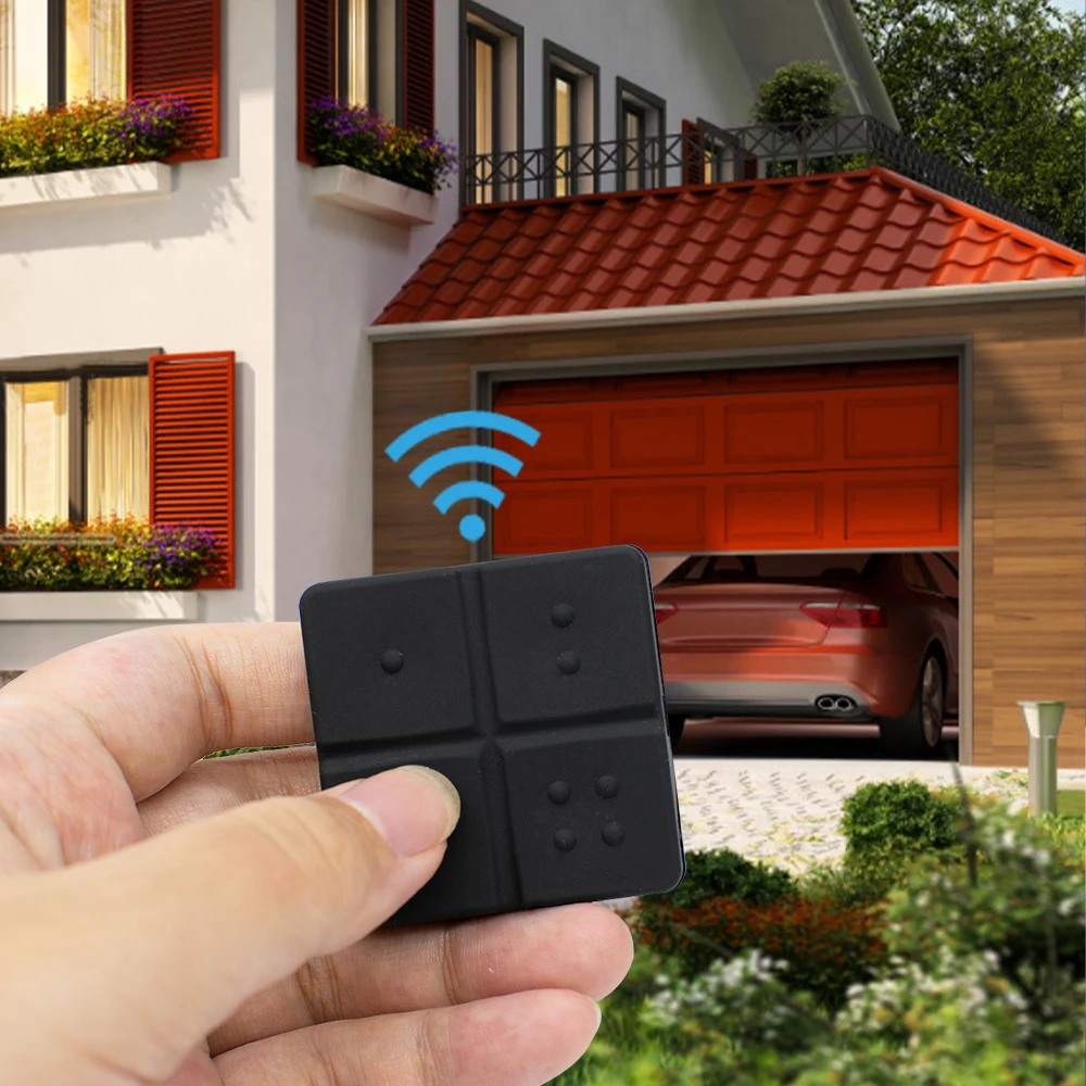 1-10pcs GIBIDI AU01590 AU1680 AU1810 AU1610 도미노 게이트 원격 제어 롤링 코드 433.92mhz Gibidi 차고 문 오프너