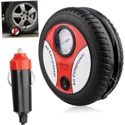 Small Air Pump Car Tire Pump Compressor Tire Inflating Tyres Air Pump For Air Compressor Car