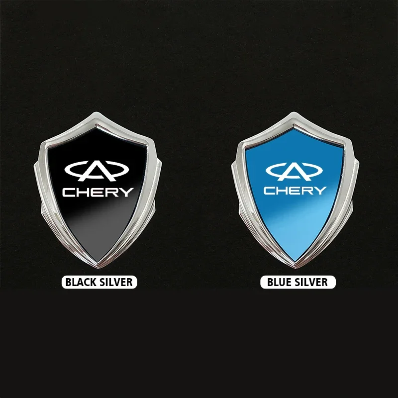 car stickers 3D metal accsesories auto accessory for  For CHERY TIGGO 5 A1 A3 A5 QQ KIMO INDIS JAGGIVIGNALE stline