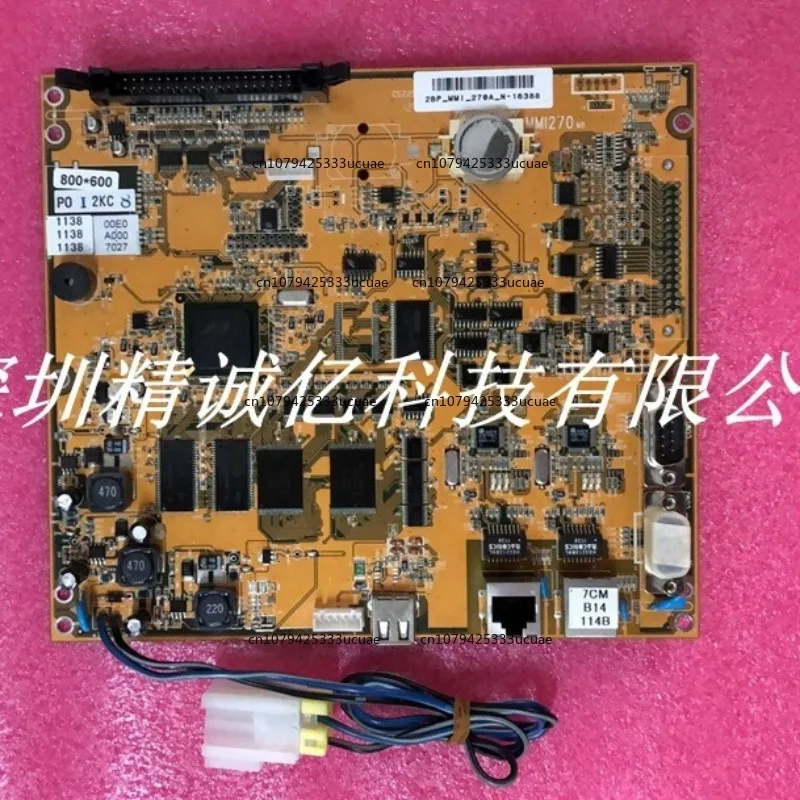 Injection Molding Machine Computer Display Board MMI270M82-1 2BP-MMi-270B-1