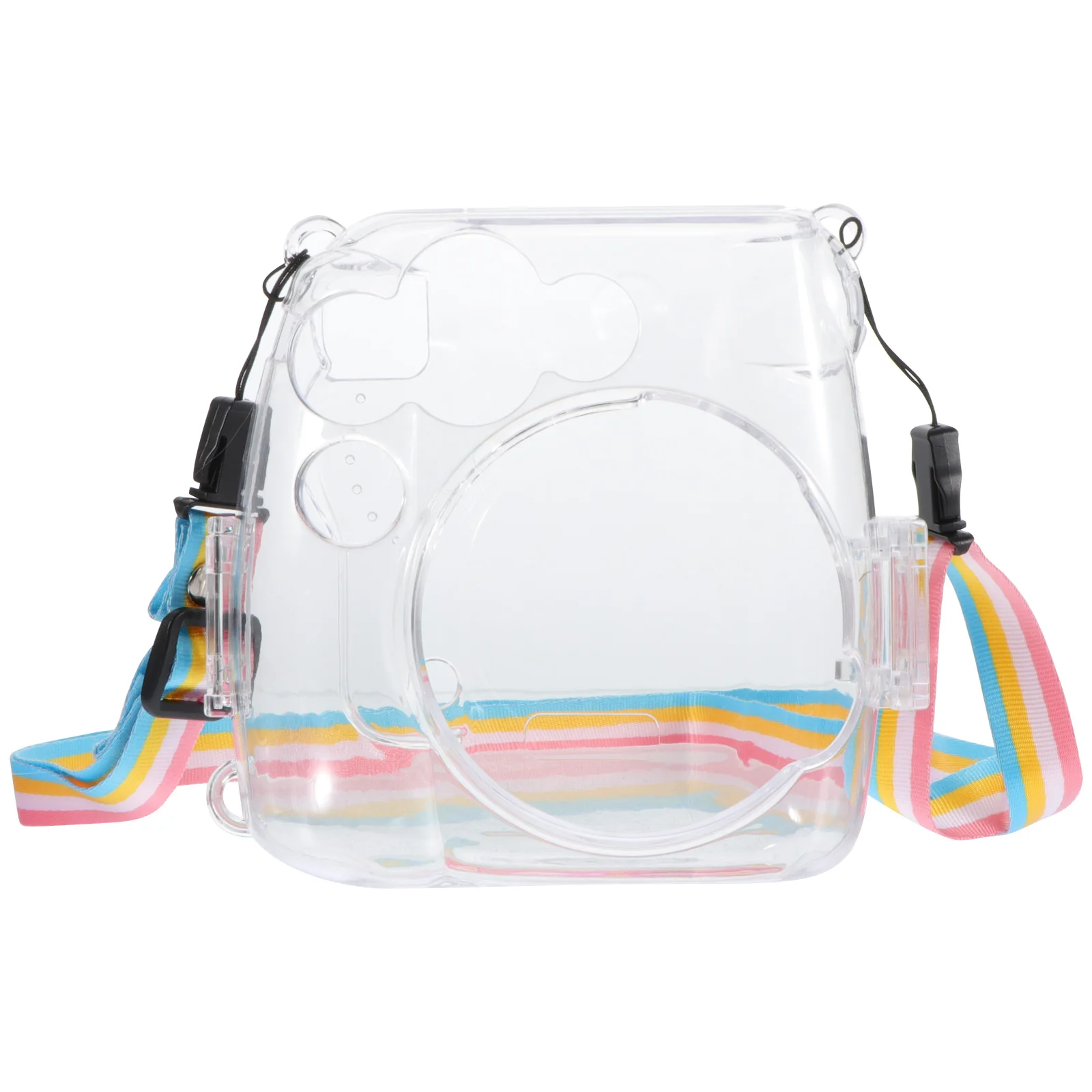 

Instant Camera Protective Case Clear Shell Cover Transparent Dustproof Shockproof Camera Bag Outdoor Accessories Storage