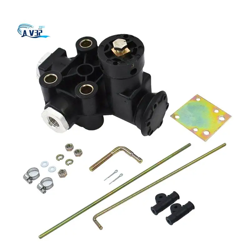 

AV32-Car Height Leveling Control Valve Kit Part Number:KN27000 85106567 For (Haldex KN27000) Freightliner Kenworth Peterbilt