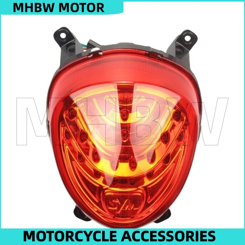 Headlamp / Tail Light / Front / Rear Turn Signal Light / Position Light for Sym Xs125t-16c Fiddle 4