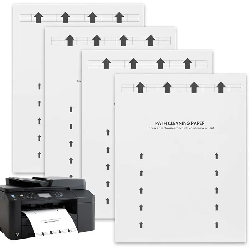 【Price Drop !!】Printer Cleaning Sheets 15-Pack 8.5 X 11 Inches