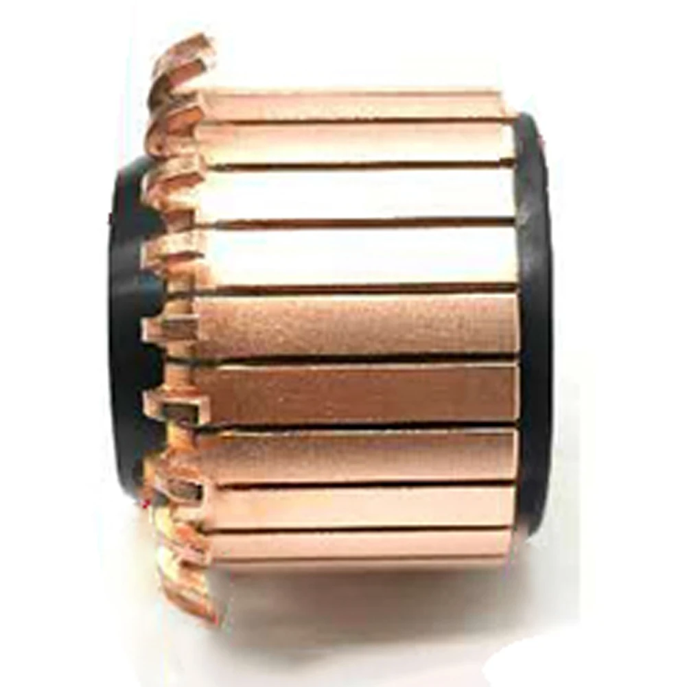 1Pc Motor Commutator 24P Teeth Copper Hook Type Electrical Motor Commutator 28.5 X12 X20(24.5) Mm Automation Transmission