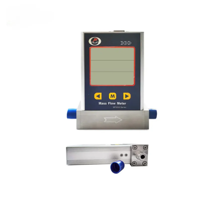 hydrogen H2 oxygen MEMS mass gas flow meter MF5000 series with anti-explosion