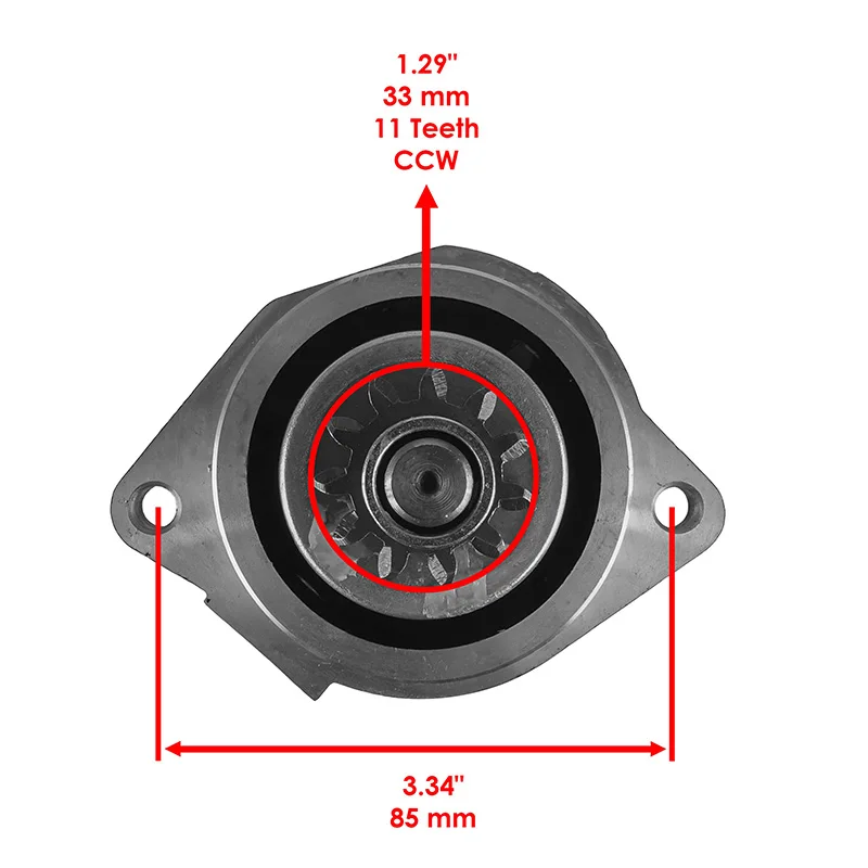 Motor de arranque 689-81800 para Yamaha, 25, 30, 40 Hp, 689-81800-13, 689-81800-11, 689-81800-12, 689-81800-13-00, 689-81800-12-00