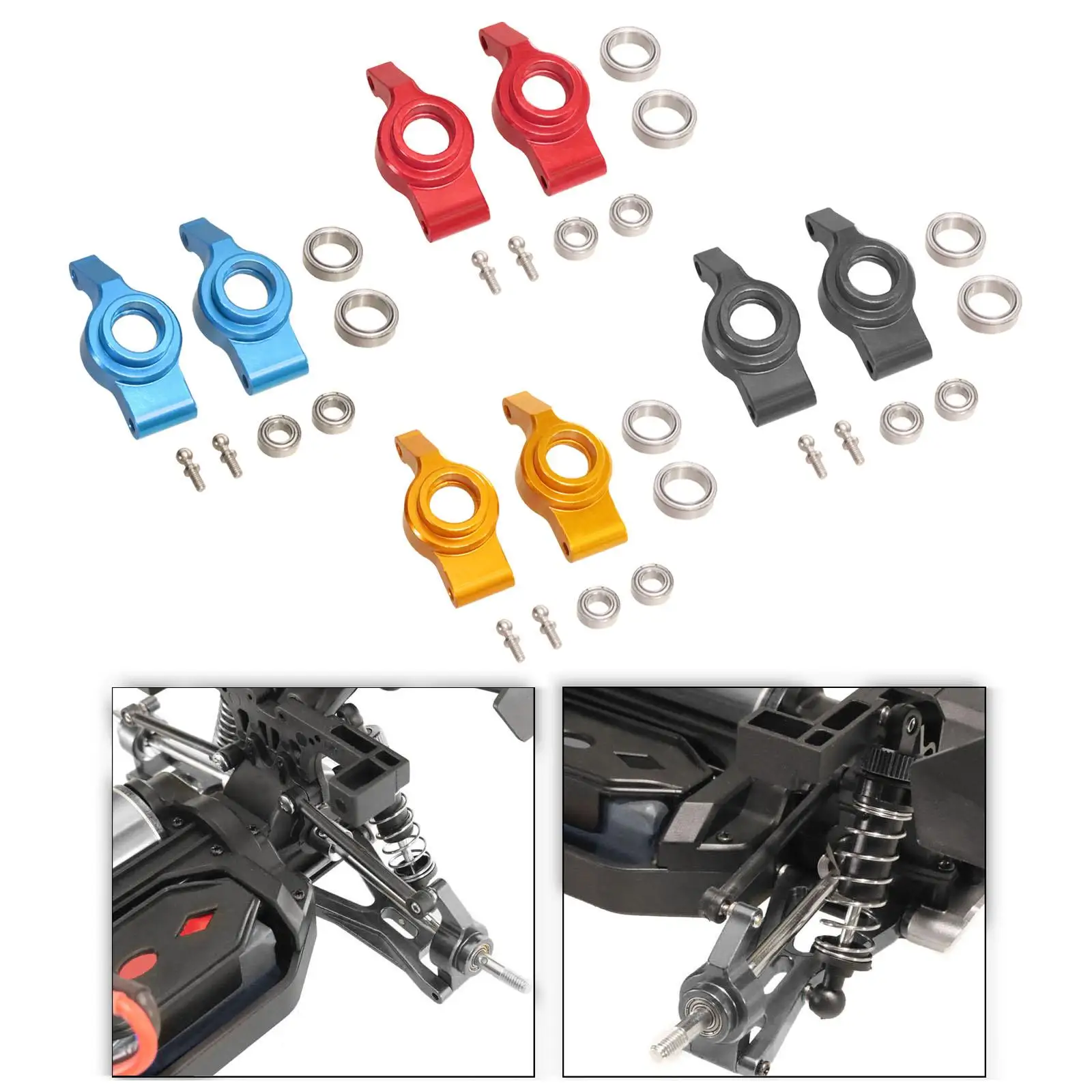 

RC Cars Metal Spare Parts 1/18 for Model Accs A949 A959 A969 A979 K929