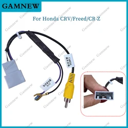 Auto 7-pin Reverse Camera Output Video Adapter Wiring Cable For Honda CRV Original Factory Car Camera Video Output