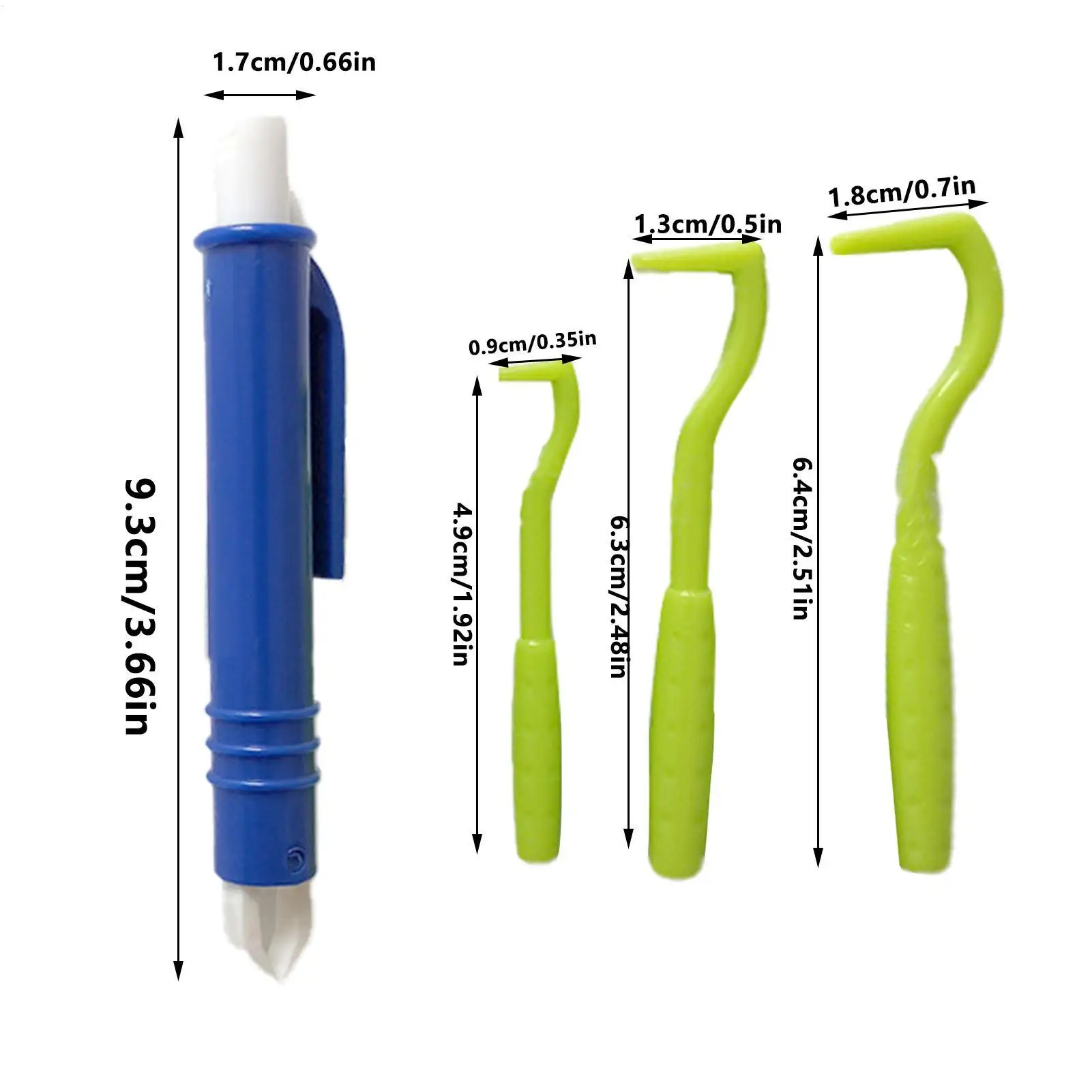 Flea Remover Hook Tick Remover Tweezer  Tick Tweezers Clip Remover Rabbit Flea Removing Ticks Tool Hair Groom Pet Supplies view 6