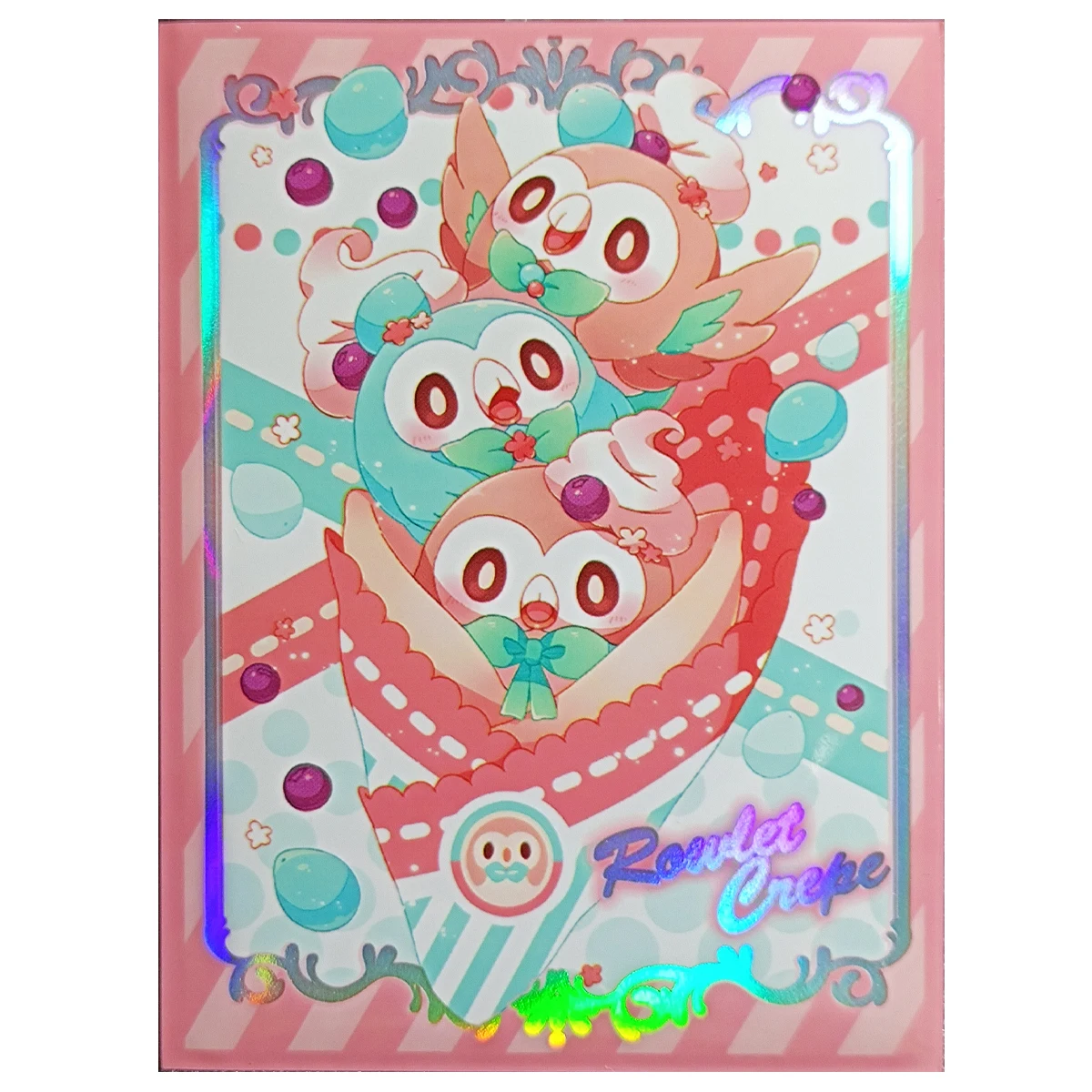 rowlet pokemon card holographic Rowlet (SV2/SV94) [Hidden Fates: Shiny Vault] – Pokemon Plug main image 1