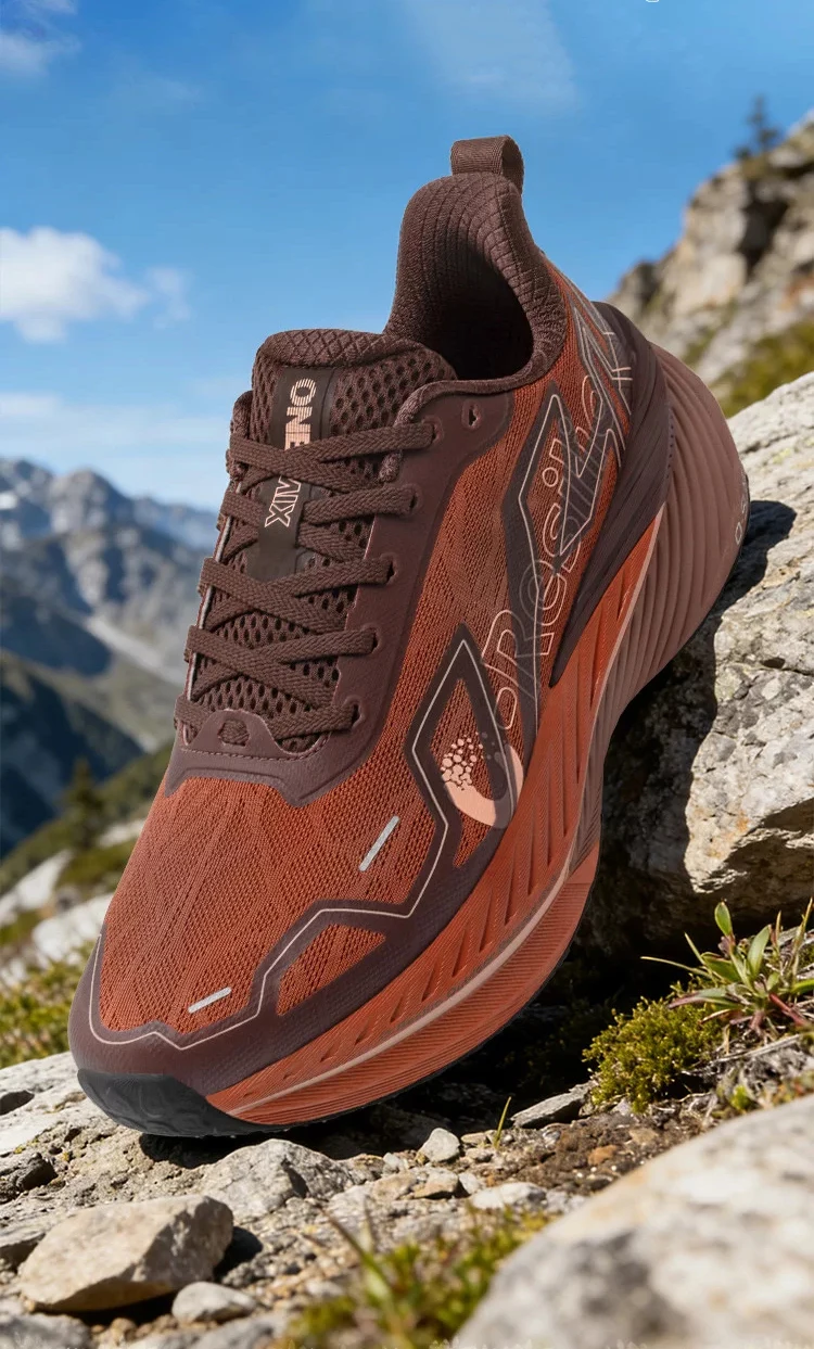 ONEMIX Autumn Ption Leichte Outdoor-Laufschuhe für Herren und Damen, stabile Dämpfung, sportliche, sprungfeste Wanderschuhe – Detail 2