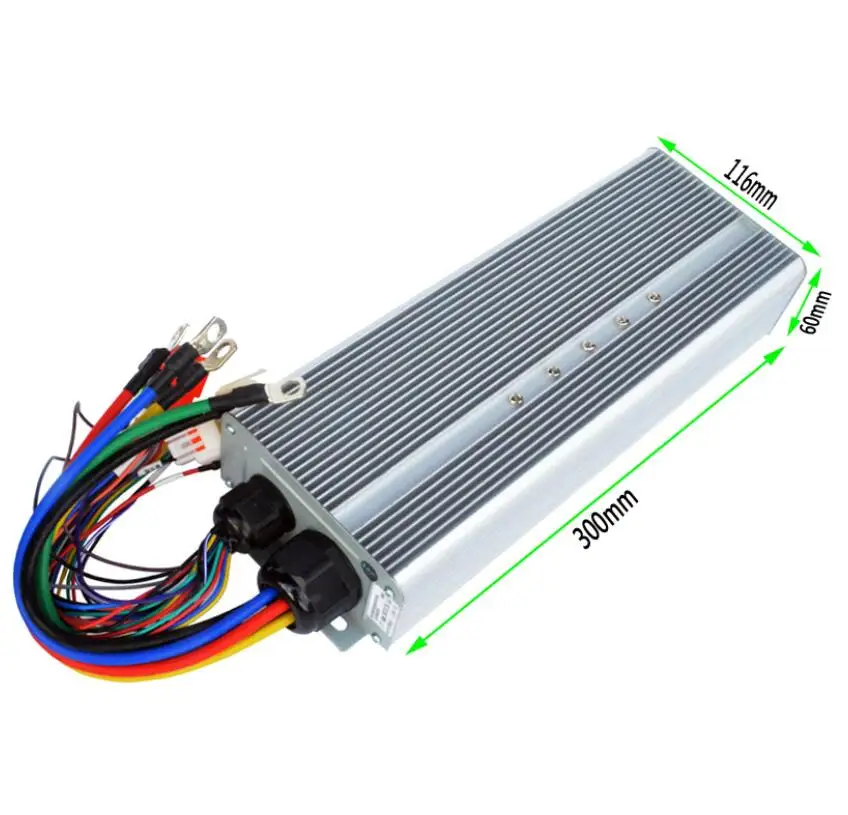 

72V 96V 120V 150A YKZ120150FB 8000W 9000W electric vehicle controller vehicle governor