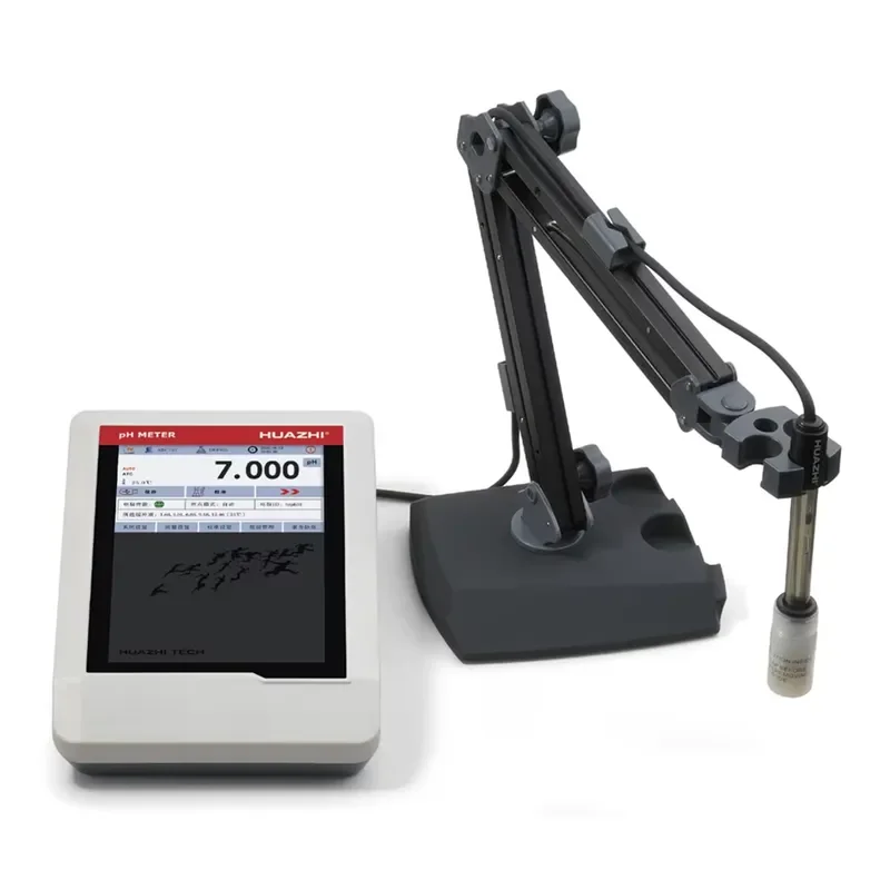 HUAZHI HZP-T503 Professional 0.001 Grade Lab pH Meter 9-Point Custom Calibration OEM 5.0