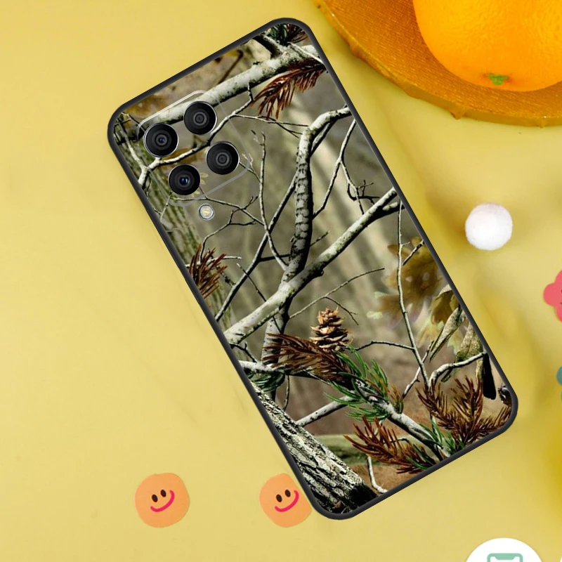 サムスンギャラクシー用ハンティングカモケース、サムスンギャラクシー用ケースM54、m34、m14、m12、m32、m52、m53、m33、m13、m20、m21、m51、m15、m55、m31s、m30s