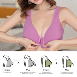 Maternity Nursing Bra Wirefree Top Bralette Pregnant Breastfeeding Pregnancy Women Seamless Underwear Breast Feeding Bra