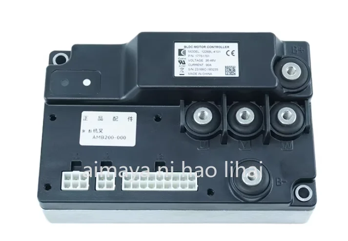 

Контроллер двигателя постоянного тока с щетками 1226BL-4101 24-48В 90А