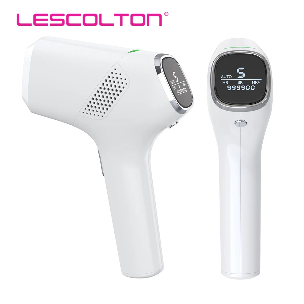 

Lescolton 999000 Flashes IPL Epilator Men Women Laser Permanent Hair Removal Face Photoepilation Bikini Legs Depilador a laser