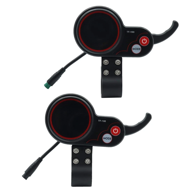 G8TE Ergonomic Button Layout Electric Scooter LED Display For User Friendly Operation