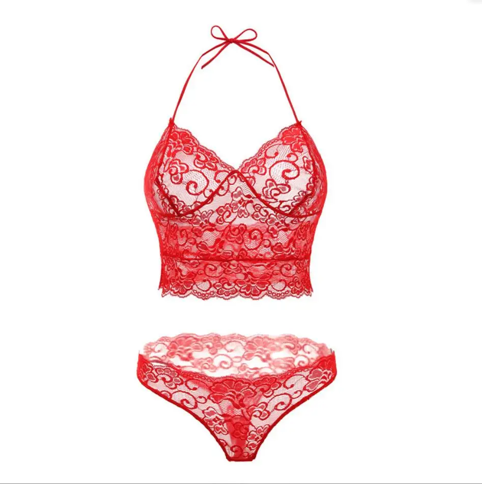 Erotic Europe Brand Sales Sexy Lace Women Push Up Bra Sets High Quality Bra And Panty French Lace Breathable Sex Lingerie S2913