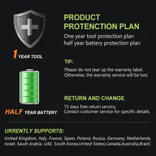 Electric Car Washer Gun 20V High Pressure #6