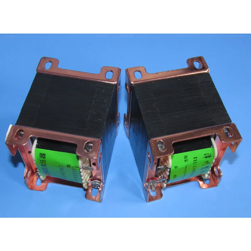 25W 8Ω: 4Ω8Ω transistor output transformer, suitable for transistor power amplifier, digital, OCL, OTL power amplifier, ect.