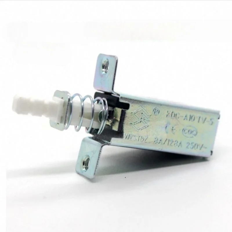 

5 шт. AC250V 5A/40A-8A/128A SPST 2P подпружиненный самоблокирующийся микрокнопочный переключатель