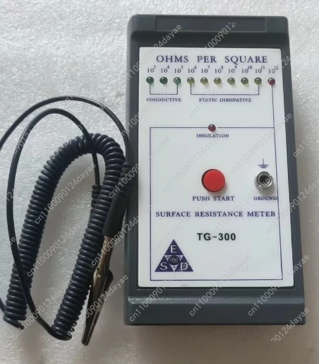 

G-300 человек тестер электростатический тестер