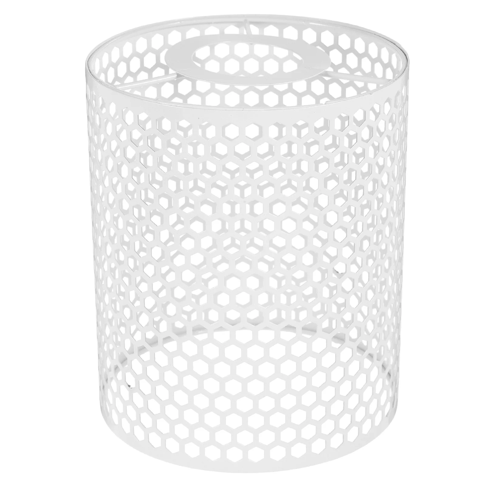 

Modern Iron Lamp Shade Hollowed Design Durable Pendant Light Cover Decorative Indoor Lighting Replacement For Home Restaurant