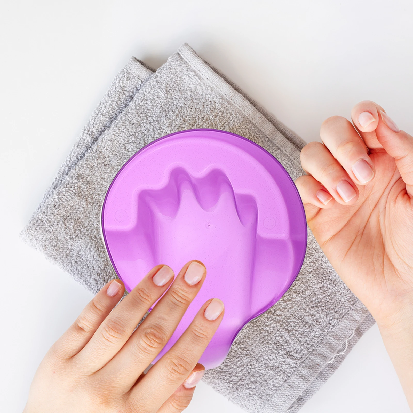 3pcs Soaking Bowl Nail Manicure Soak Bowls Manicure Spa Tools Dappen Dish Clean Nails Soften Dead Skin Home Salon Use