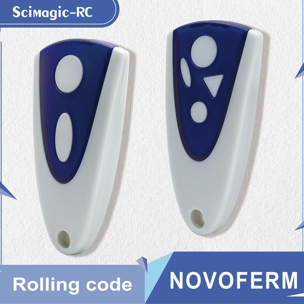 Новоферм новотрон 502 504 512 пульт дистанционного управления Открыватель гаражных дверей 433 МГц непрерывный код NOVOFERM пульт дистанционного управления гаражной двери