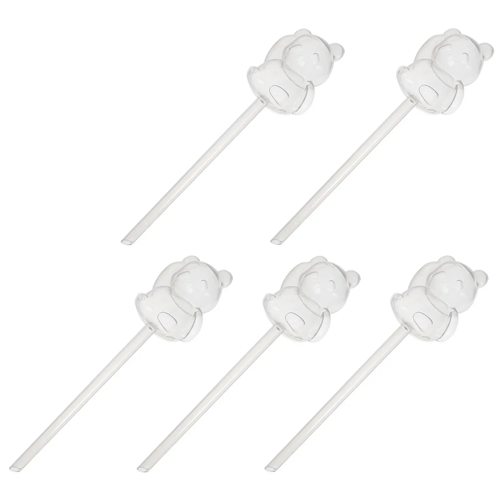 5Pcs Automatic Watering Device Plastic Self-Watering Bulbs for Houseplants Patio Plants Garden Irrigation Tool