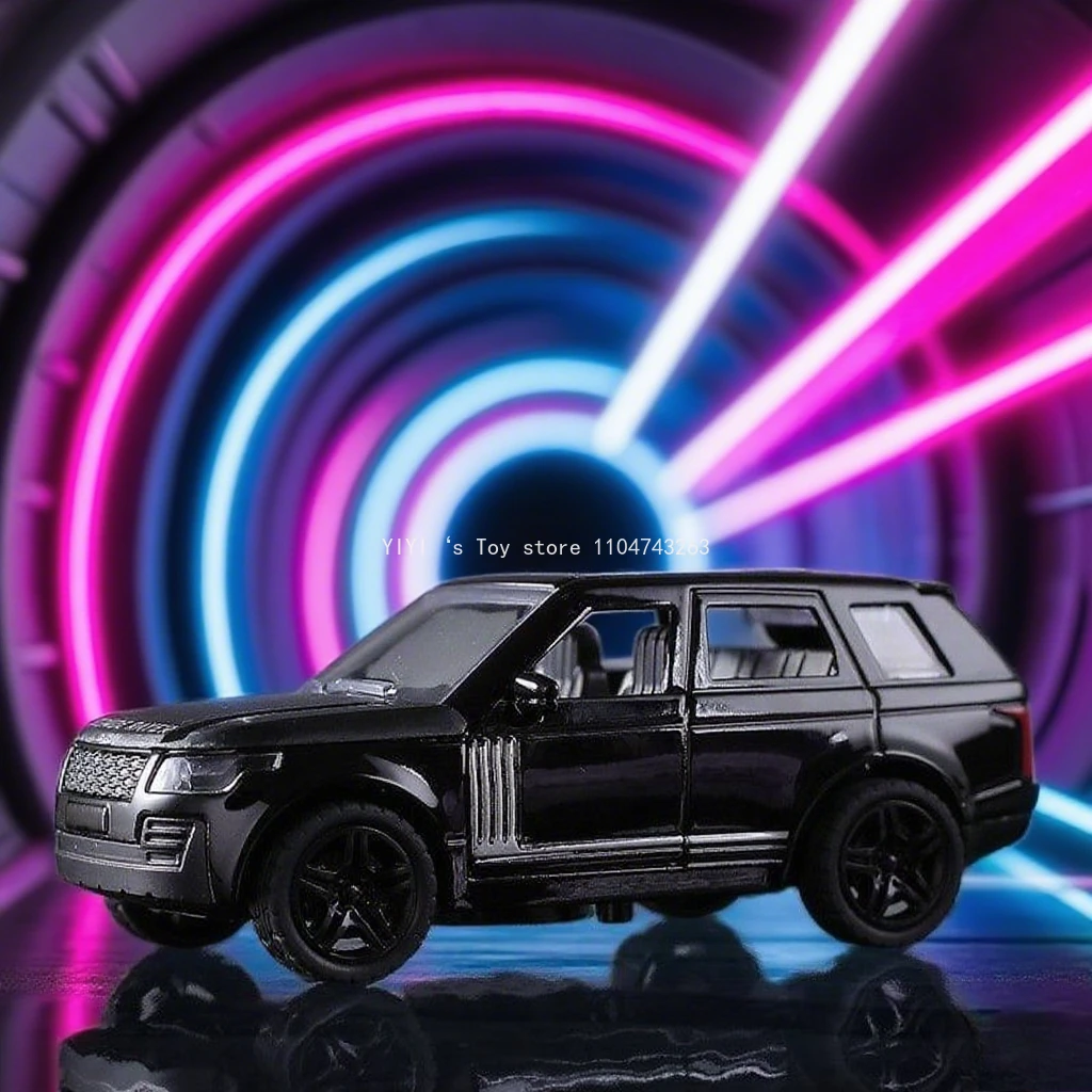 

Мини-модель из сплава Range Rover 1/36, высококачественное украшение для рабочего стола, коллекционные предметы и детские игрушки, игрушечный автомобиль