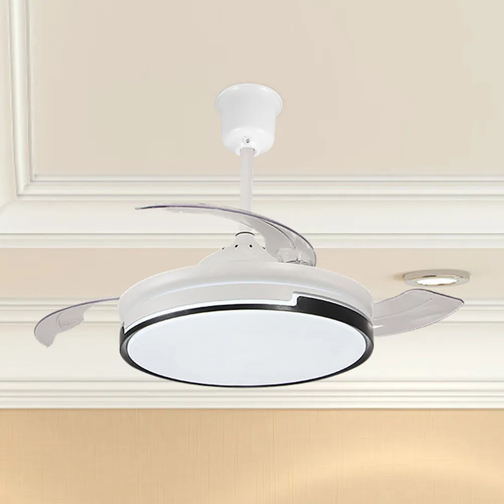 Dust 2.3Cm Plastic Cover Fixture Easy Install Replacement Supplies Ceiling Part Canopy Ceiling Protector Canopy For Fan Plastic