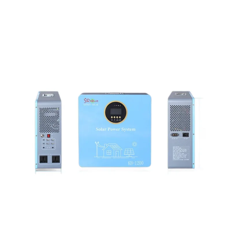 Outdoor energy storage power supply 1200W solar power generation system 1280Wh large-capacity portable camping mobile power