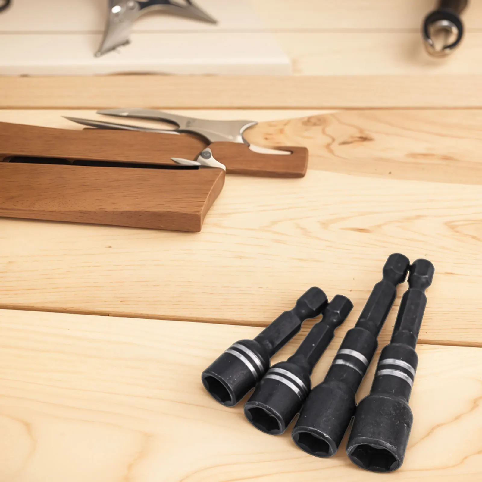 

Household DIY Hexagonal Handle Drill Bit Socket Drill Bit Set Auto Parts DIY Tools Machine Repairing Tools Magnetic Attraction