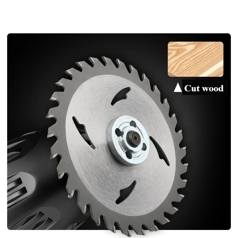 ‌Drill to Angle Grinder Converter Metal Cutting Saw Blade Stainless Steel Wood Tile Marble Multi-Purpose Power Tool Accessory