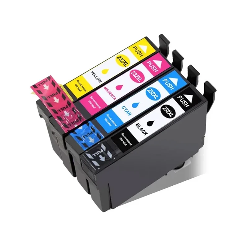 Cartucho de tinta para impresora Epson, recambio de tinta Compatible con Epson XP-4200, XP-4205, WF-2930, T232XL, T232, 232 XL, 232XL