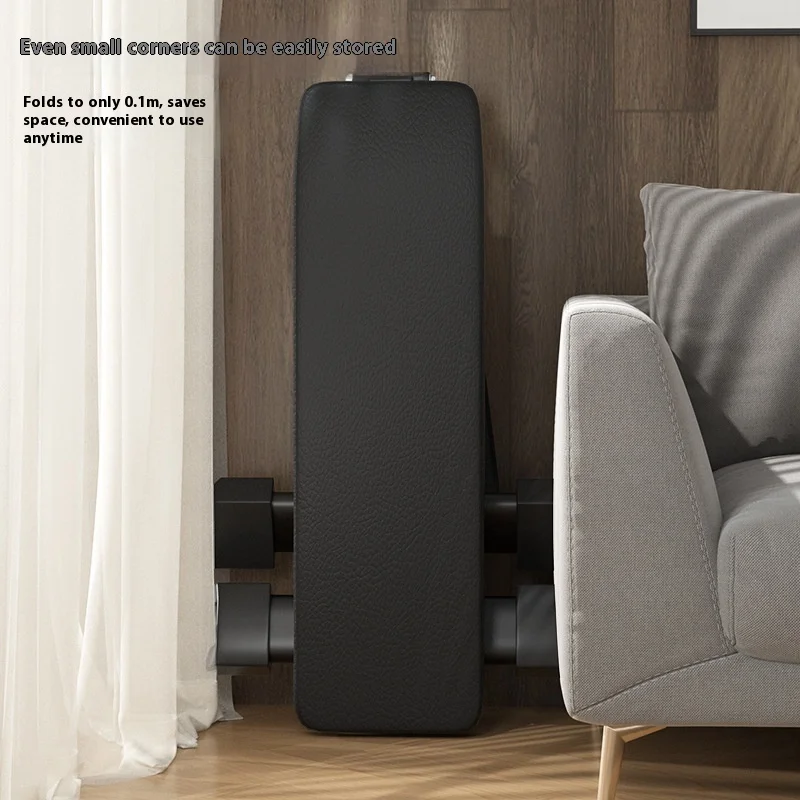 Składany stołek do ćwiczeń z hantlami, wielofunkcyjny, do brzuszków, do ćwiczeń, ławka do wyciskania, sprzęt fitness