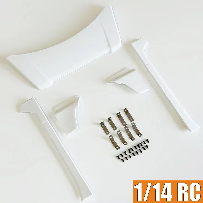 RC Truck Plastic Simulation Body Side Spoiler for 1/14 Tamiya for SCANIA 770S 56368 Car Accessories MABEMODO