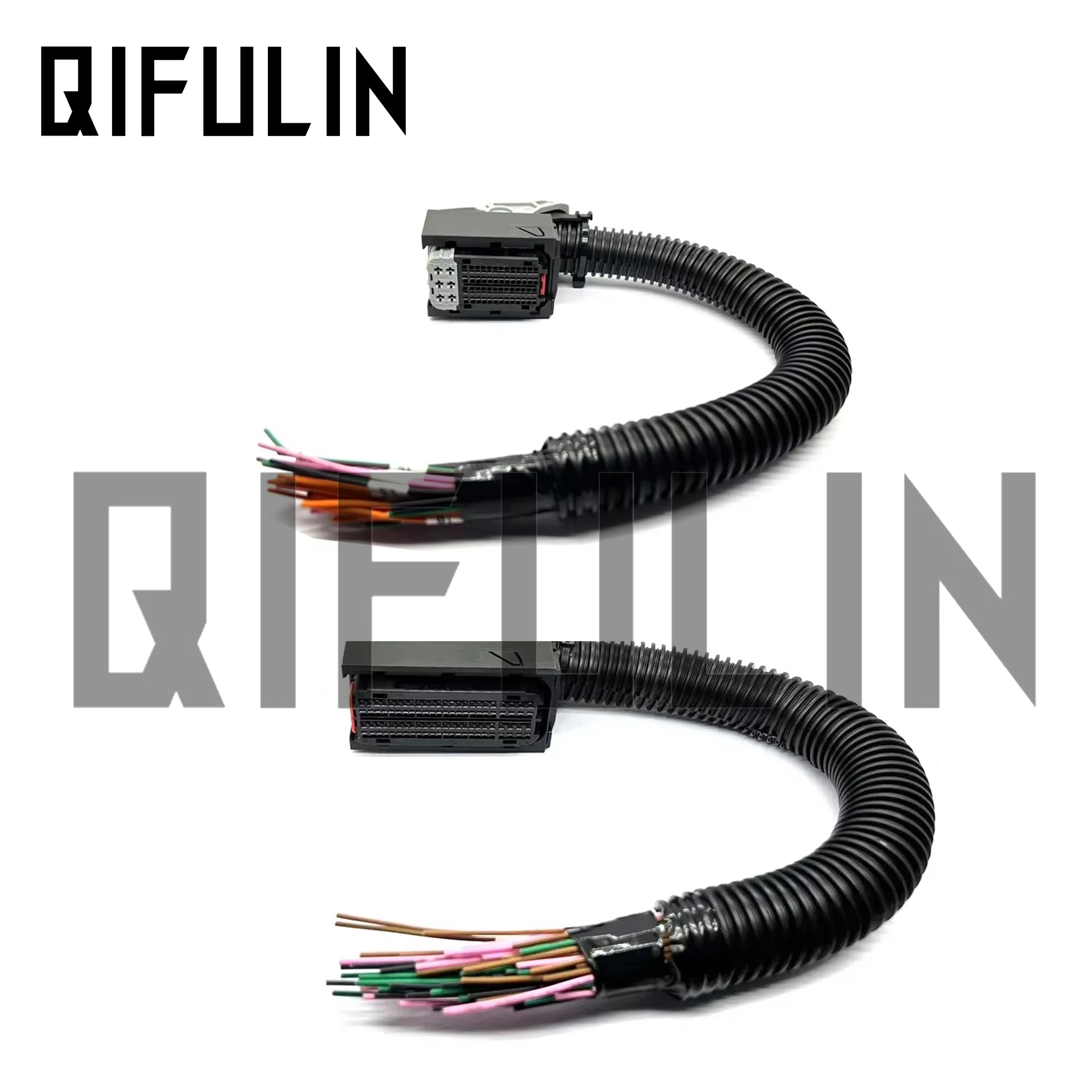 

58 Pin 15494596 Car Waterproof Electronic Control Unit ISF2.8/3.8 Connector 15494598 Computer Board ECU DCM3.2 Plug For CUMMINS