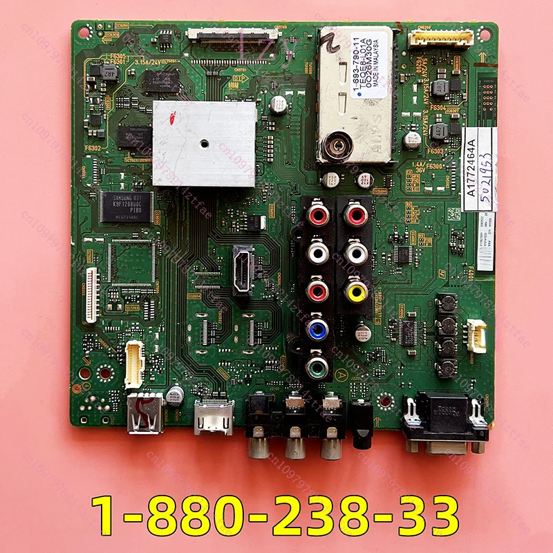 

Б/У Подходит для материнской платы ЖК-телевизора Sony KLV-40BX400 1-880-238-21 32 33, хорошо протестировано